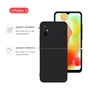 Чехол для мобильного телефона Intaleo Silicone Xiaomi Redmi 12C Black (1283126600678) - уменьшенное изображение 3
