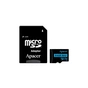 Карта пам'яті Apacer 64GB microSDHC class 10 UHS-I U3 V30 (AP64GMCSX10U7-R) - уменьшенное изображение 1