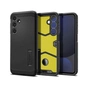 Чохол до мобільного телефона Spigen Tough Armor Samsung Galaxy S24 FE Black (8809971234634) - зменшене зображення 5