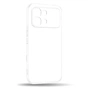 Чохол до мобільного телефона BeCover Silicone Infinix Note Edge (X6887) Transparent (716042) - зменшене зображення 2