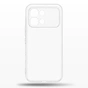 Чохол до мобільного телефона BeCover Silicone Infinix Note Edge (X6887) Transparent (716042) - зменшене зображення 2