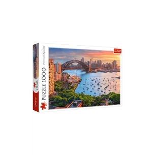 Пазл Trefl Сідней, Австралія 1000 елементів (5900511107432) зображення 1