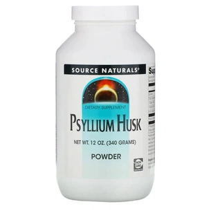 Травы Source Naturals Порошок из шелухи семян подорожника, Psyllium Husk Powder, (SNS-00779) изображение 1