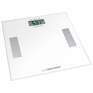 Ваги підлогові Esperanza EBS014W зображення 1