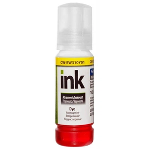 Чорнило ColorWay Epson L3100/3110/3150/3151 70мл Yellow (CW-EW310Y01) зображення 1