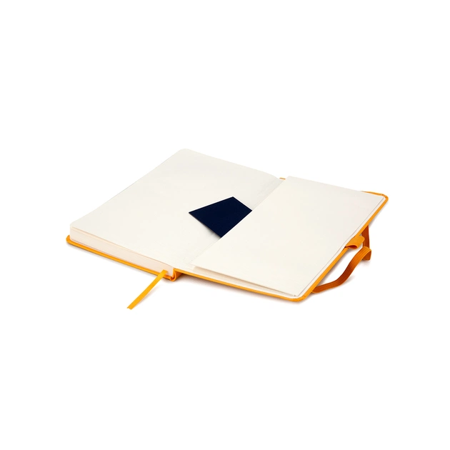 Книга записна Axent Partner, 125x195 мм, 96 аркушів, клітинка, жовта (8201-08-A) - зображення 4