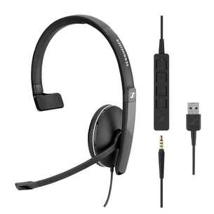 Навушники Sennheiser SC 135 USB / 3.5mm Mono (508316) зображення 1