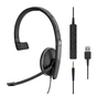 Навушники Sennheiser SC 135 USB / 3.5mm Mono (508316) - зменшене зображення 1