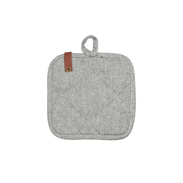 Кухонна прихватка Ardesto Oliver зелений 20х20см, 100% бавовна (ART04OG) - picture 7