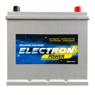 Акумулятор автомобільний ELECTRON POWER HP 65Ah ASIA Ев (-/+) (600EN) (565 027 060 SMF) зображення 1