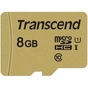 Карта пам'яті Transcend 8GB microSDHC class 10 UHS-I U1 (TS8GUSD500S) - зменшене зображення 1