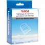 Стрічка для принтера етикеток WWM для Epson LW-400/700 6mm х 8m Black-on-Matte-silver (WWM-SM6X) - зменшене зображення 2