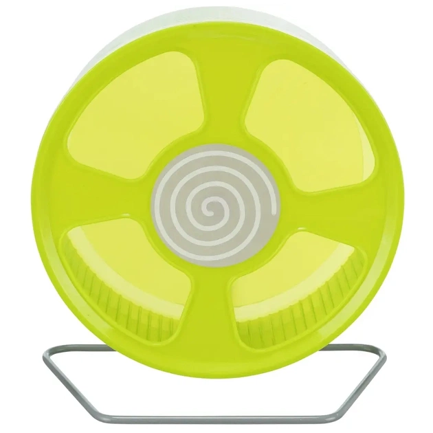 Іграшка для гризунів Trixie Бігове колесо на підставці d:20 см (кольори в асортименті) (4047974610107) - picture 8