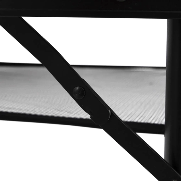 Туристичний стіл Bo-Camp Northgate Oval 150x80 cm Black/Grey (1404188) - picture 11