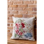 Подушка Прованс гобеленова декоративна Квіти в рамці 45х45 см (034203) - зменшене зображення 2