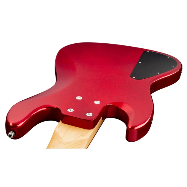 Бас-гітара Sadowsky MetroExpress 21-Fret Hybrid P/J Bass Morado 5-String - Candy Apple Red Metallic (SME21HP5 31R OKU FR) - picture 5