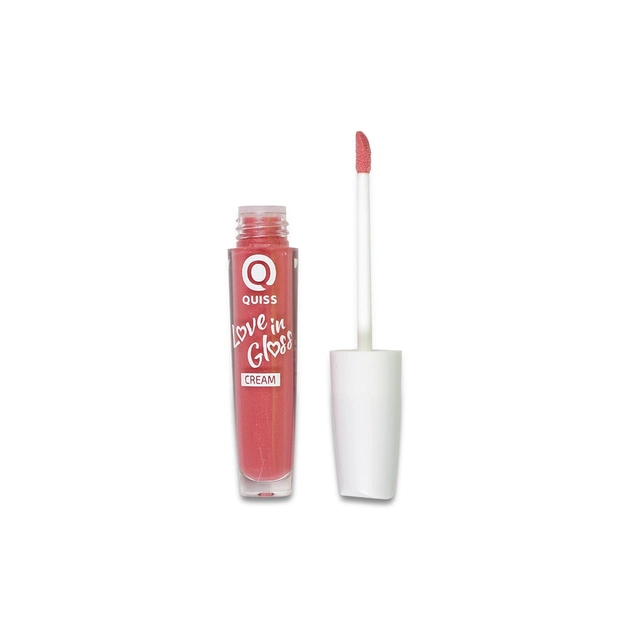 Блиск для губ Quiss Love in Gloss Cream 04 (4823097107904) - зображення 1