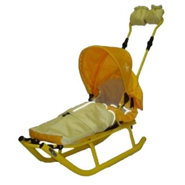 Санки Anmar Active желтые (15360) - изображение 1