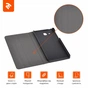 Чохол до планшета 2E Samsung Galaxy Tab A 7" (T280/T285), Folio Case, Black (2E-GT-A7-MCFLBB) - зменшене зображення 7