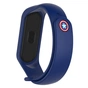 Ремінець до фітнес браслета Armorstandart Superhero Edition для Xiaomi Mi Band 5 Captain America Blue (ARM57108) - зменшене зображення 1