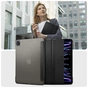 Чохол до планшета BeCover Tri Fold Hard Apple iPad Pro 12.9 2020/2021/2022 Black (709668) (709668) - зменшене зображення 3
