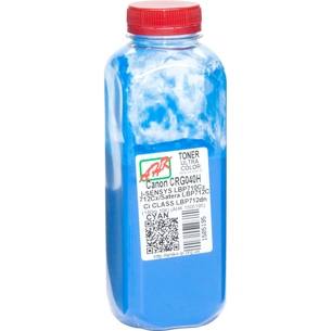 Тонер Canon LBP-710/712, 180г Cyan AHK (1505195) зображення 1