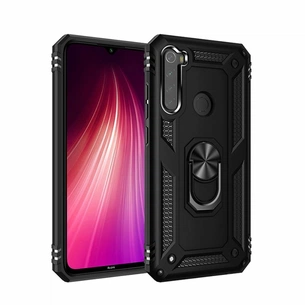 Чохол до мобільного телефона BeCover Military для Xiaomi Redmi Note 8 Black (704595) зображення 1