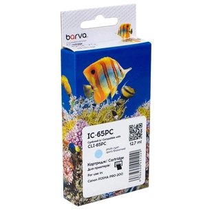 Картридж Barva Canon CLI-65PC (4220C001) 375sh, light cyan (IC-65PC) зображення 1
