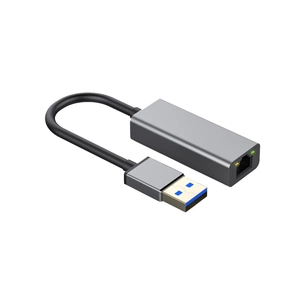 Перехідник USB 3.0 AM to RJ45 Ethernet 1000Mbps Dynamode (DM-AD-GLAN) изображение 1