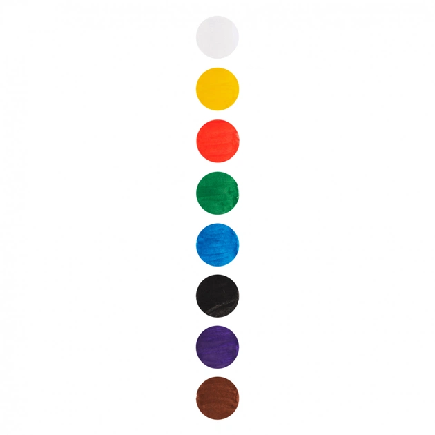 Акварельні фарби Yes Orange Line 8 кольорів б/п (110298) - picture 5