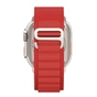 Ремінець до смарт-годинника Armorstandart Alpina Band для Apple Watch 42 (Series 11-10)/41/40/38 Red (ARM81046) - зменшене зображення 6