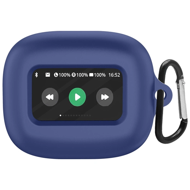 Чехол для наушников Armorstandart Hang Case для JBL Live Flex 3/Live Beam 3 Dark Blue (ARM79924) - изображение 1