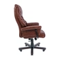 Офісне крісло Richman Конгрес Вуд M-2 Широкий (Anyfix Wide) Шкіра Люкс Коричнева (R00000051475) - зменшене зображення 3
