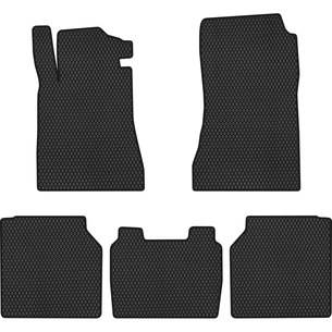 Килимок в салон EVAtech Mercedes-Benz S-Class (W140) (V140) Long 1991-1998 (MB42292C5RBB) зображення 1