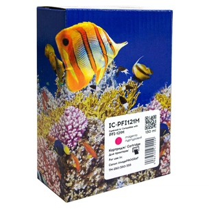 Картридж Barva Canon PFI-121M (6267C001) 130 мл, Magenta (IC-PFI121M) зображення 1