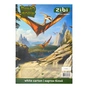 Білий картон ZiBi DINO, А4, 10 аркушів (ZB.1990-16) - зменшене зображення 2