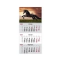 Календар Axent настінний квартальний на 2026 р.Horses 1 (8801-26-14-A) - уменьшенное изображение 2