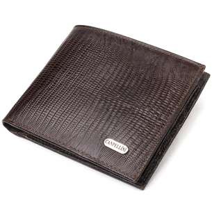 Гаманець Canpellini З натуральної шкіри Коричневий (21585) зображення 1