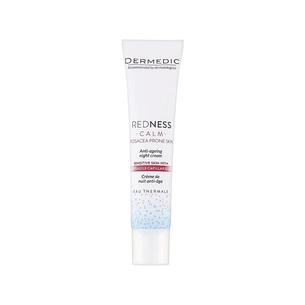 Крем для обличчя Dermedic Redness Calm Нічний Антивіковий 40 мл (5901643176563) зображення 1