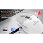 Мишка REAL-EL RM-480W Wireless/Bluetooth White (EL123200050) - зменшене зображення 11