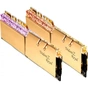 Модуль пам'яті для комп'ютера DDR4 16GB (2x8GB) 3200 MHz Trident Z Royal RGB Gold G.Skill (F4-3200C16D-16GTRG) - зменшене зображення 2