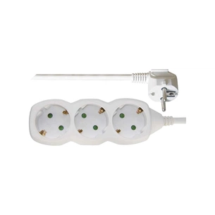 Мережевий подовжувач EMOS P0325R зображення 1