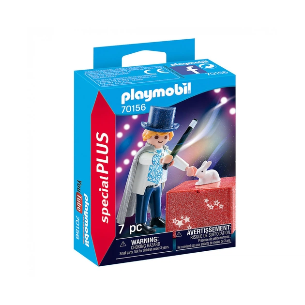 Конструктор Playmobil Фокусник (6336513) - изображение 1