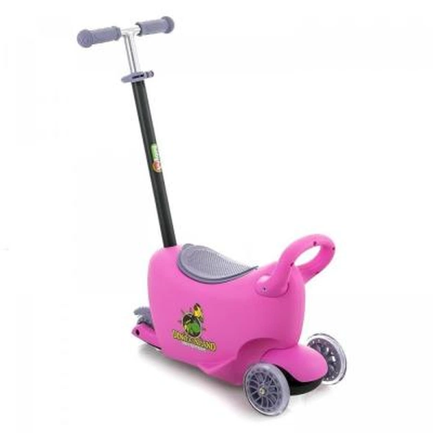 Самокат BabyHit Enjoy G2 Pink (25609) - изображение 1