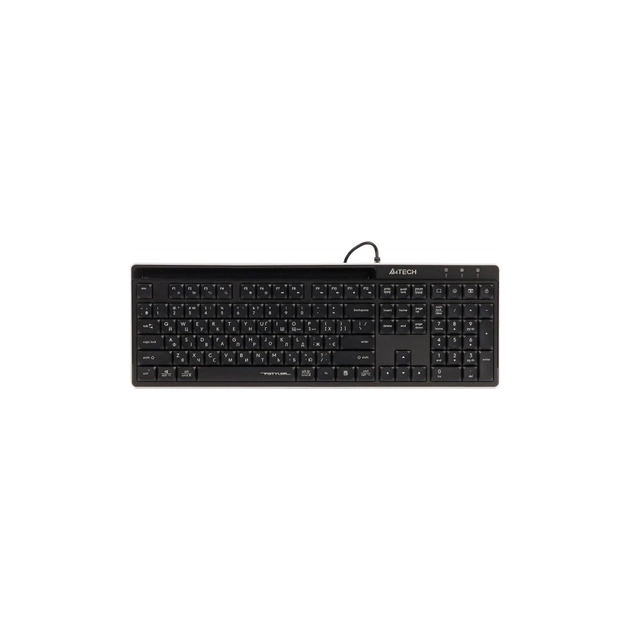 Клавіатура A4Tech FX72 USB Black (4711421001885) - зображення 1
