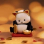 Фігурка Pop Top колекційна 52Toys серії Panda Roll - Мяв панди (22CB437GG13) - зменшене зображення 7