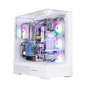 Корпус для ПК Zalman P40PRISMPLUSWHITE - уменьшенное изображение 3