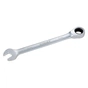 Ключ Sigma ріжково-накидний з тріскачкою 13мм CrV satine (6022131) - зменшене зображення 3