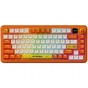 Клавіатура бездротова Ajazz AK820 MAX Avocado Switch Orange (AK820MAX-AS-OW) - зменшене зображення 2