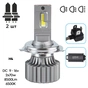 Автолампа PULSO LED-chips OEM PHILIPS Flip chip/9-16V/2*70W/8500Lm/6500K (N1-H4) - уменьшенное изображение 2